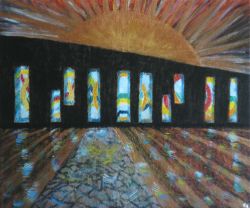 Painting: In Memoriam Laurenskerk
